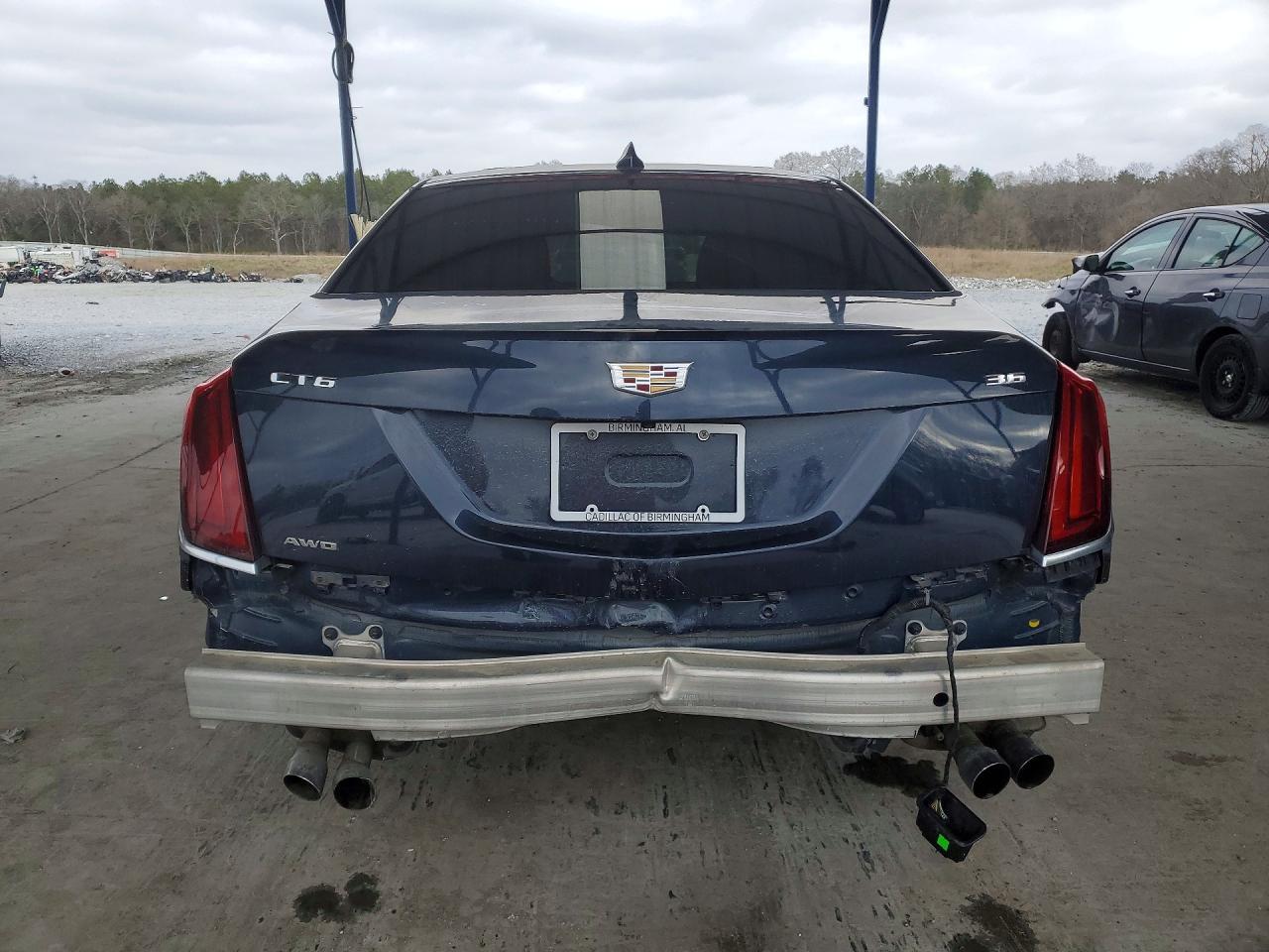 2017 Cadillac Ct6 - Фото 6