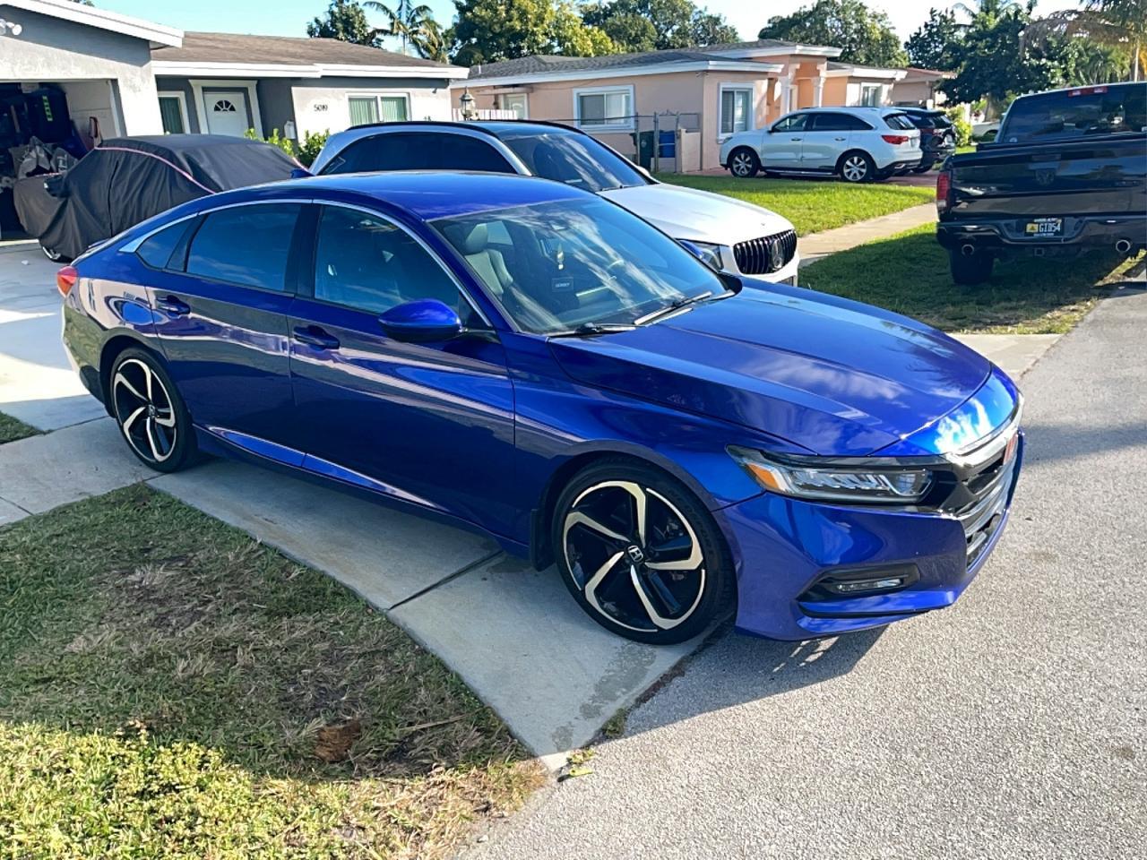 2018 Honda Accord Sport