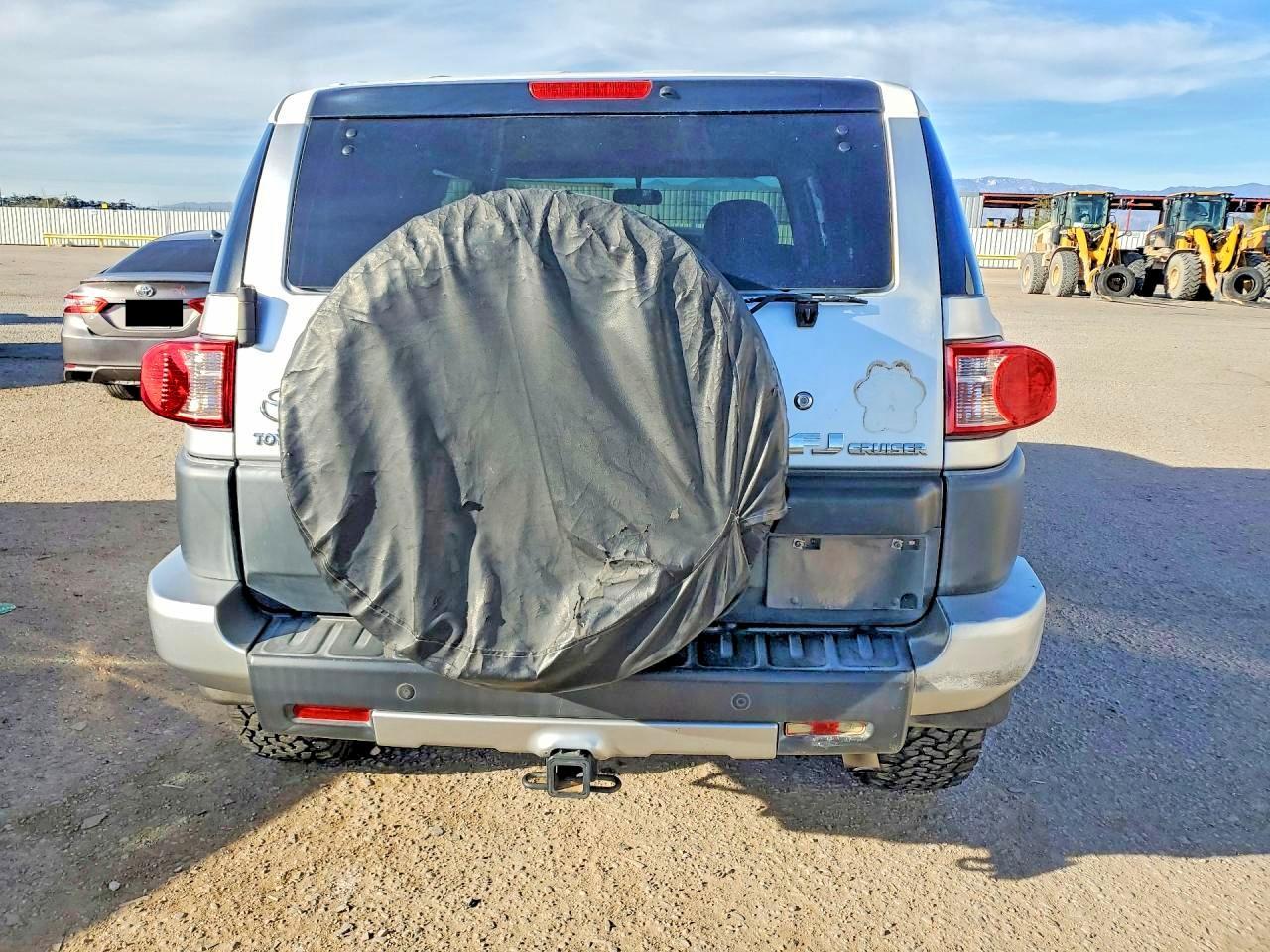 2007 Toyota Fj Cruiser Base - Image 6