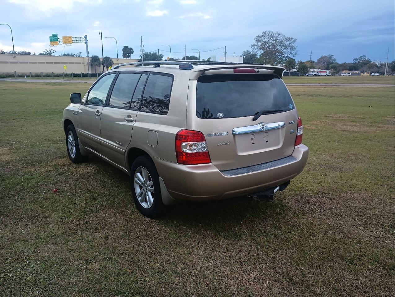 2006 Toyota Highlander Hybrid - Фото 3