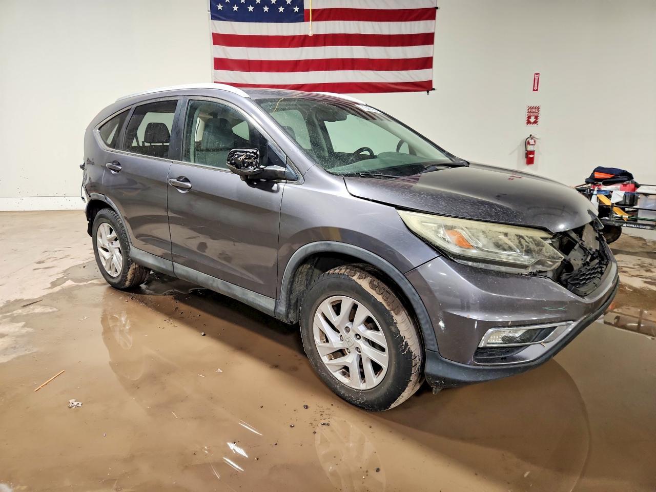 2016 Honda Cr-V Exl - Фото 4