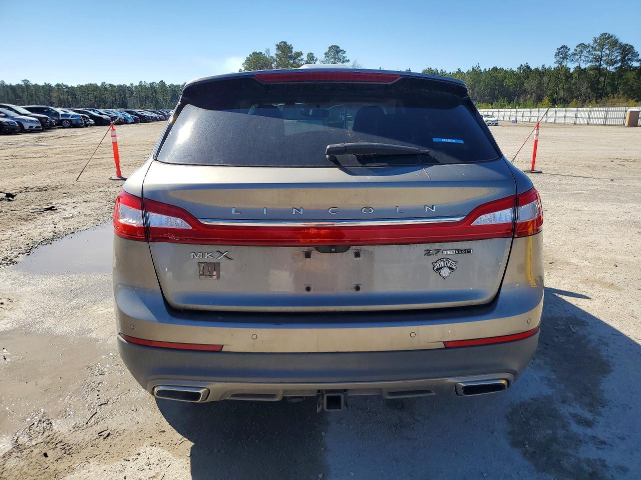 2016 Lincoln Mkx Reserve - Фото 6