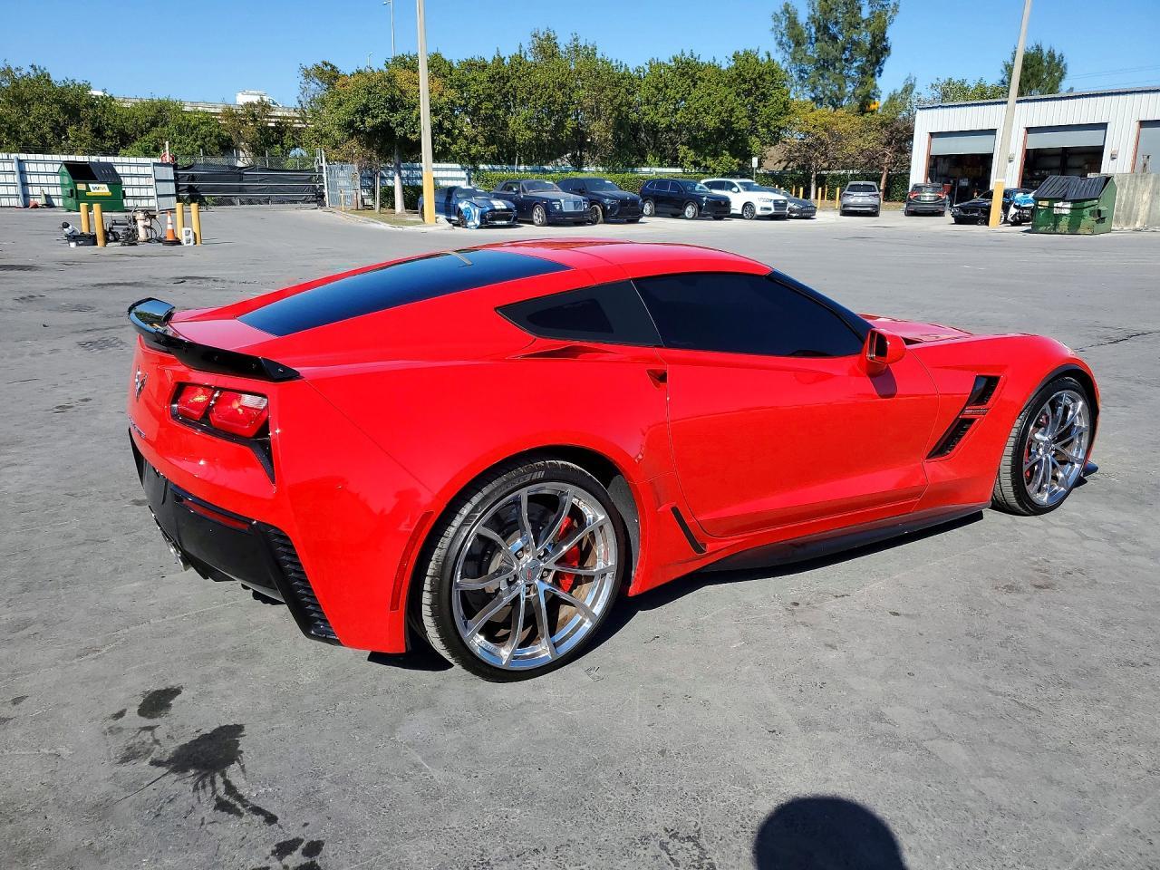 2019 Chevrolet Corvette Grand Sport 2Lt - Фото 3