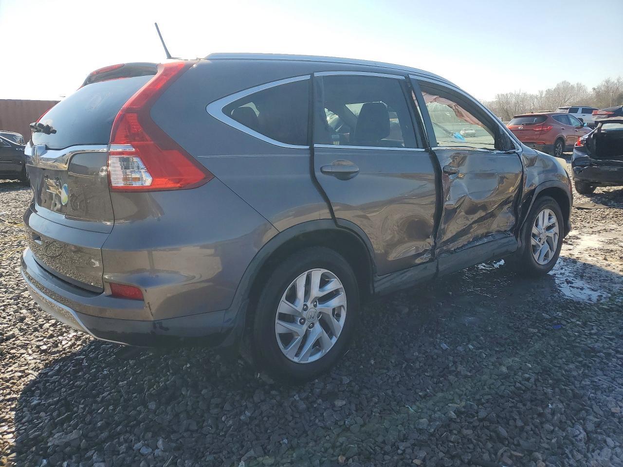 2016 Honda Cr-V Exl - Image 3