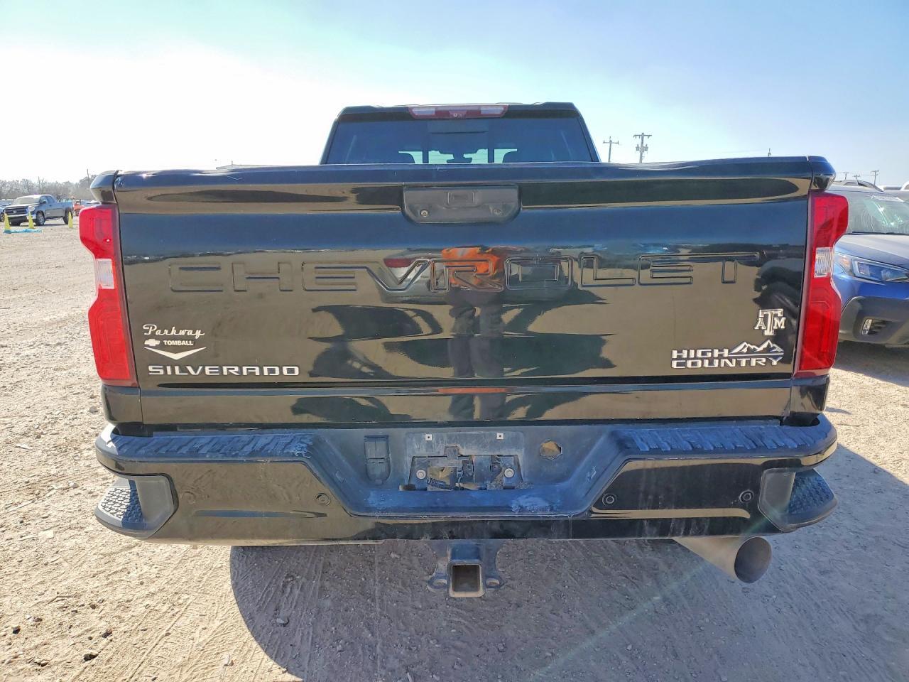 2020 Chevrolet Silverado K3500 High Country - Фото 6