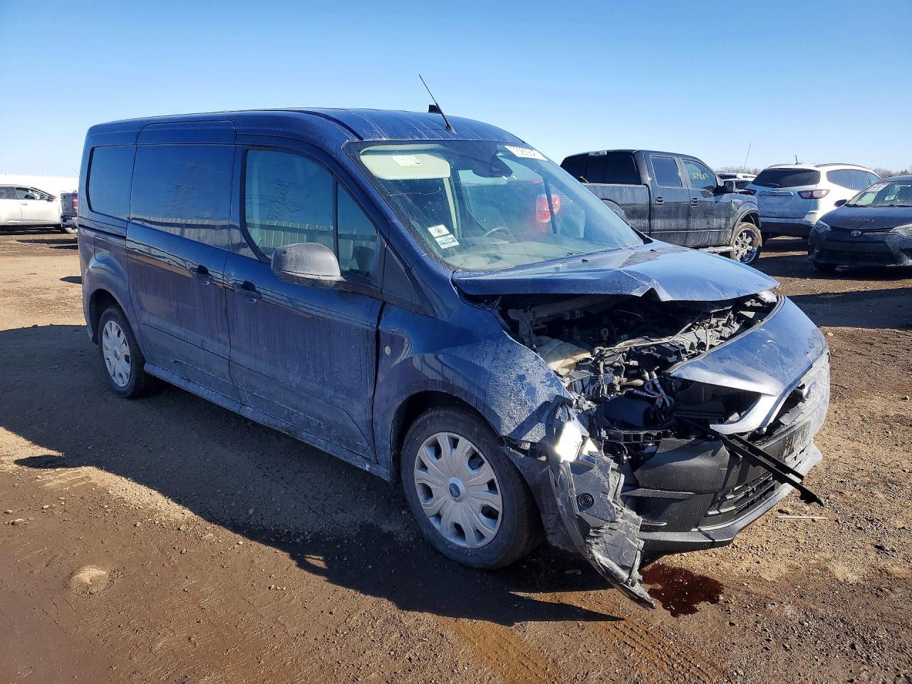 2022 Ford Transit Connect Xl Delivery Van - Фото 4