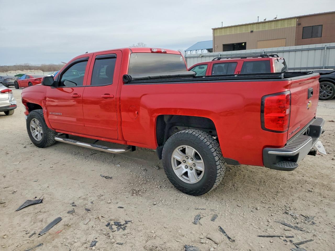 2015 Chevrolet Silverado C1500 Lt - Фото 2
