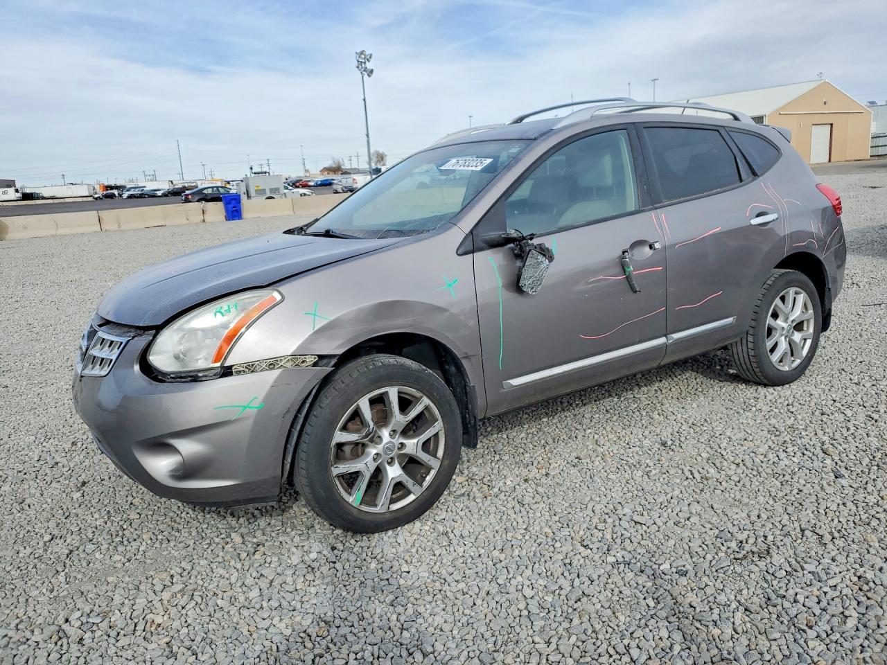 2011 Nissan Rogue S