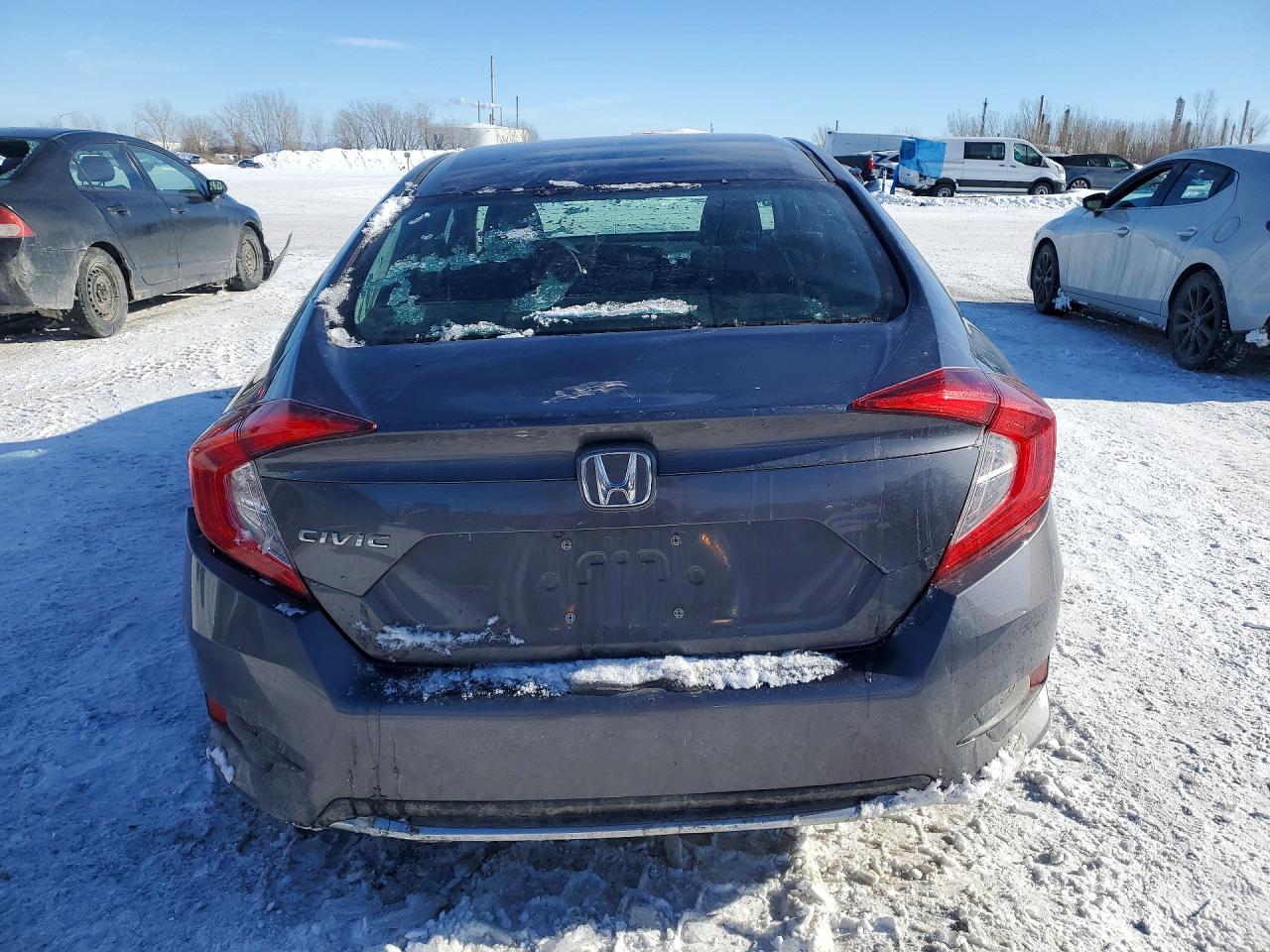 2021 Honda Civic Lx - Фото 6