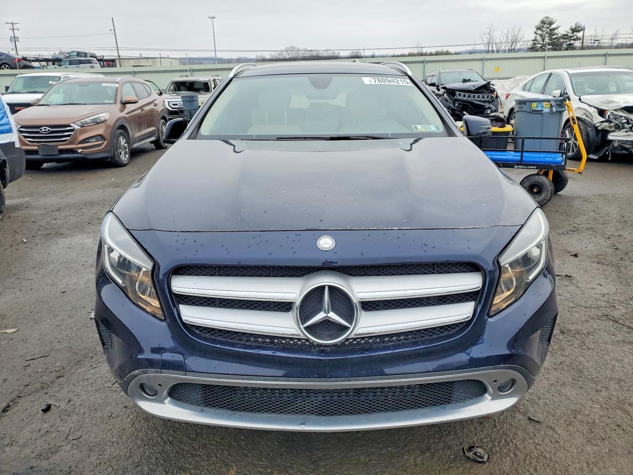 2017 Mercedes-Benz Gla 250 4Matic - Фото 5