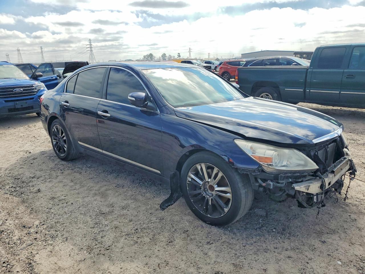 2011 Hyundai Genesis 4.6L - Фото 4