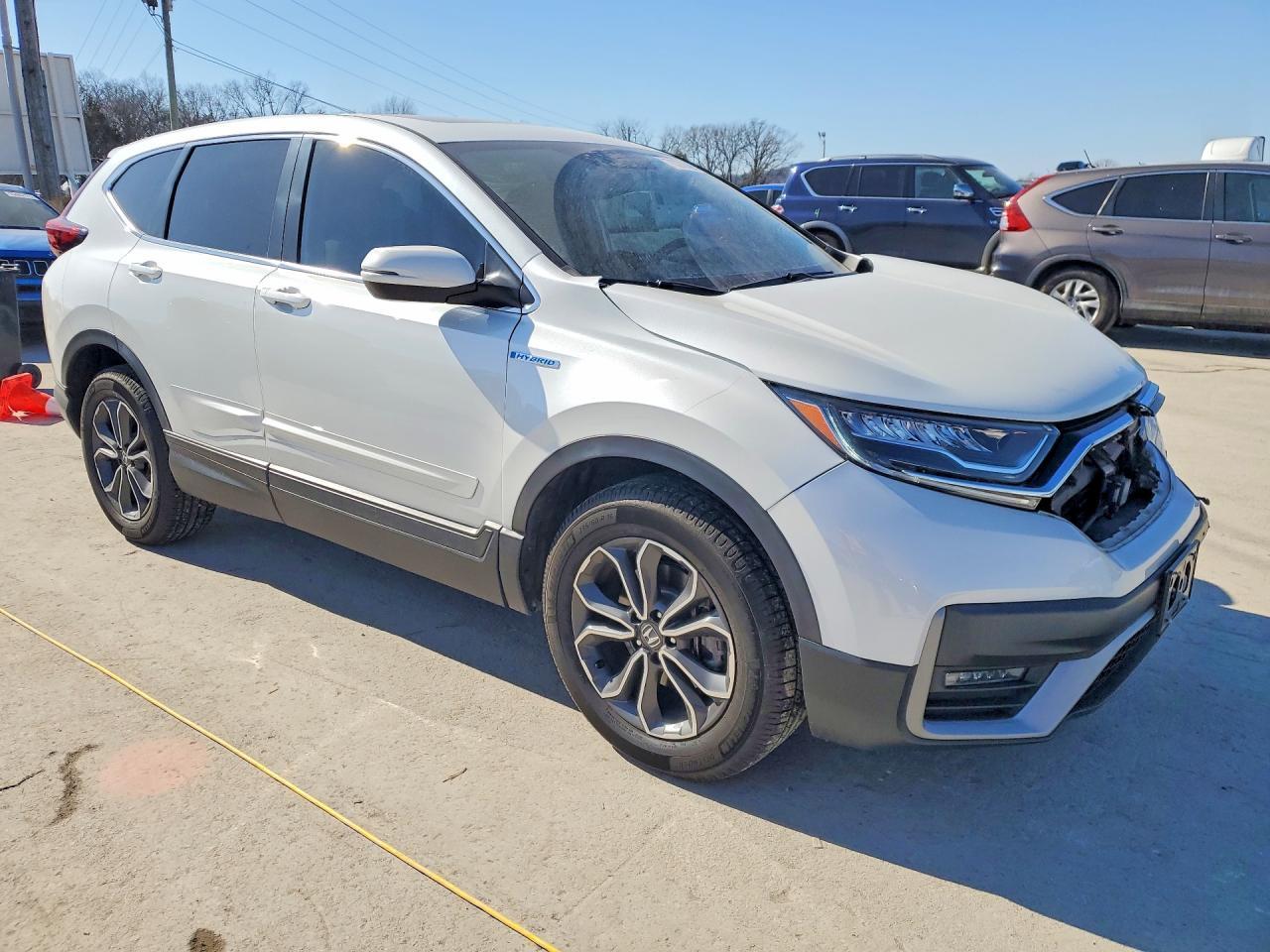 2021 Honda Cr-V Exl - Фото 4