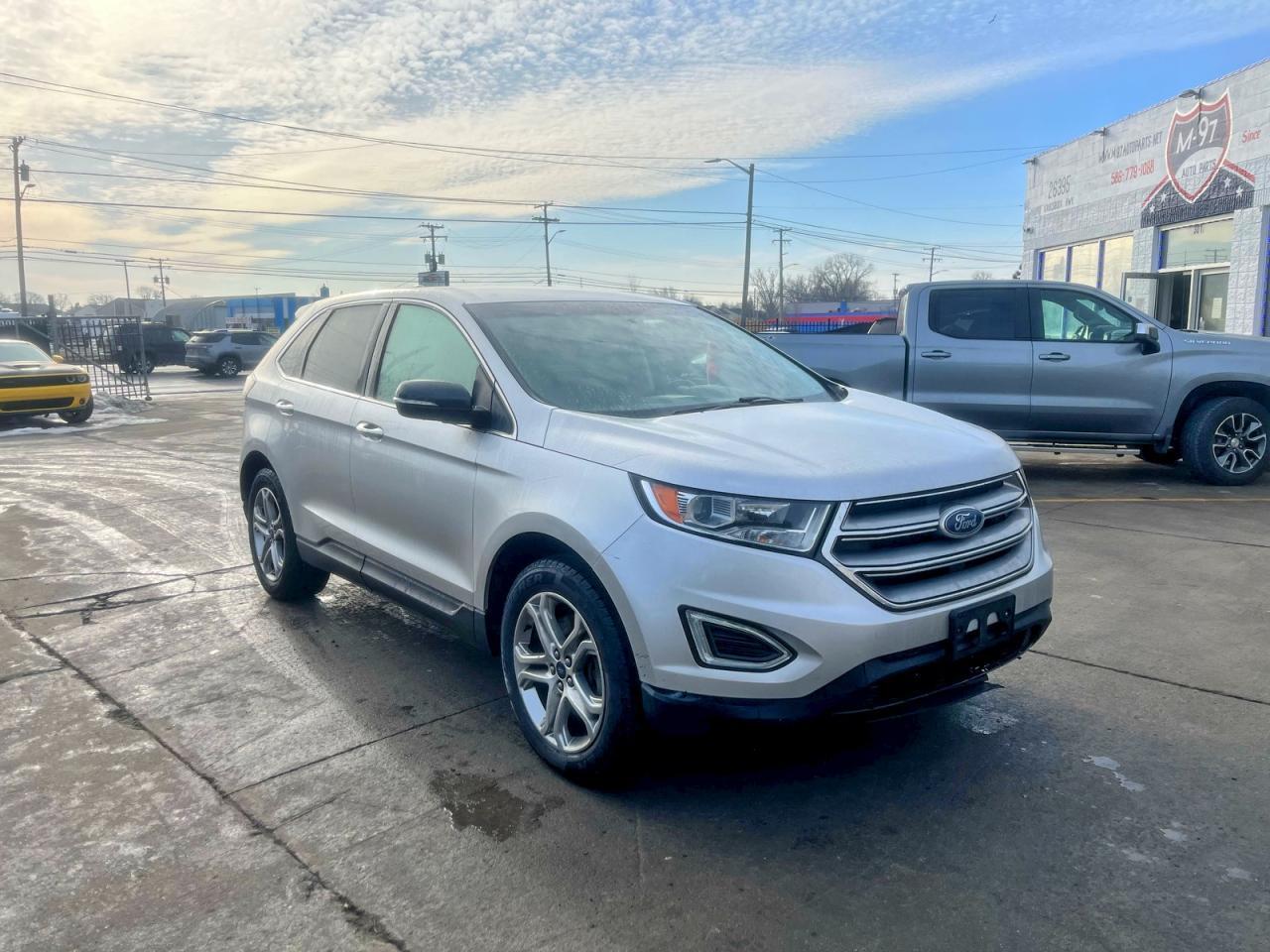 2018 Ford Edge Titanium