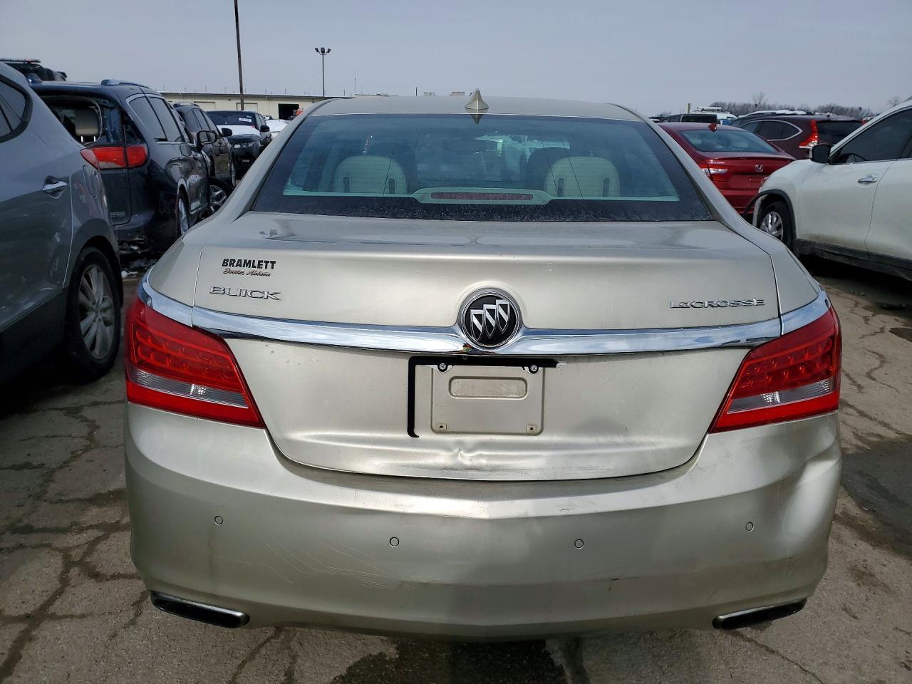 2015 Buick Lacrosse - Фото 6