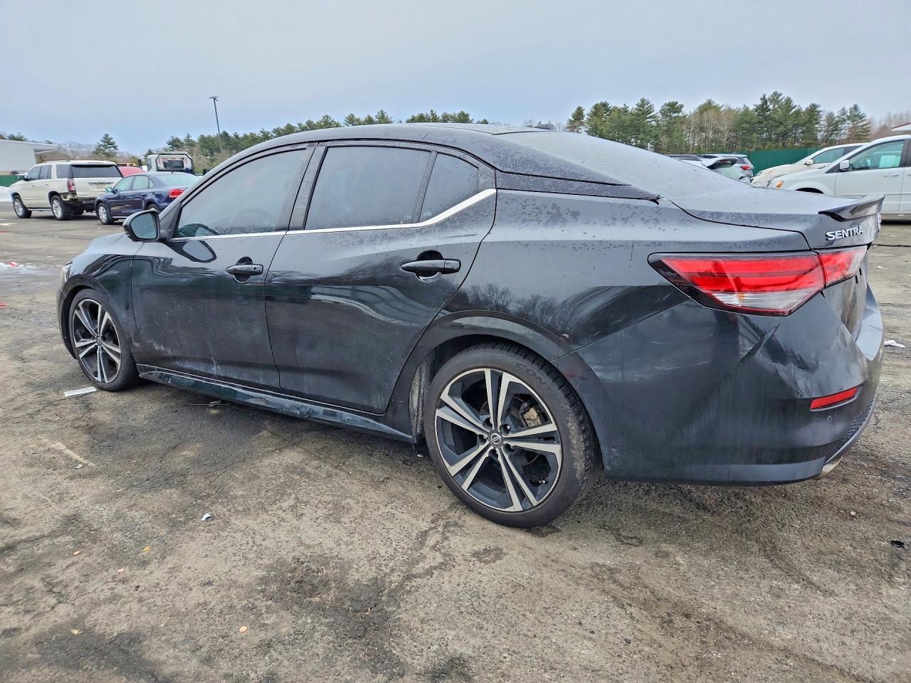 2021 Nissan Sentra Sr - Фото 2