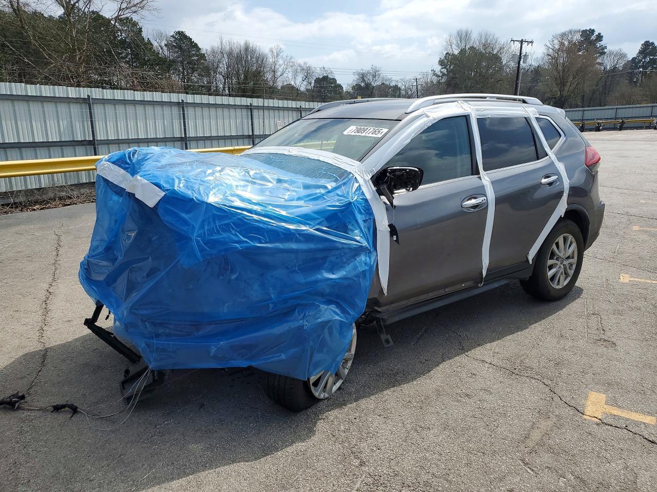 2020 Nissan Rogue S