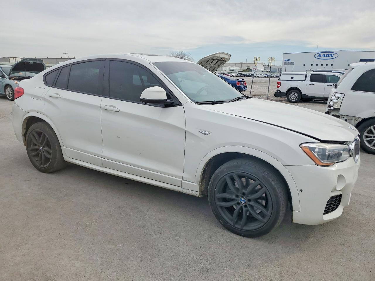 2018 BMW X4 xDrivem40I - Фото 4