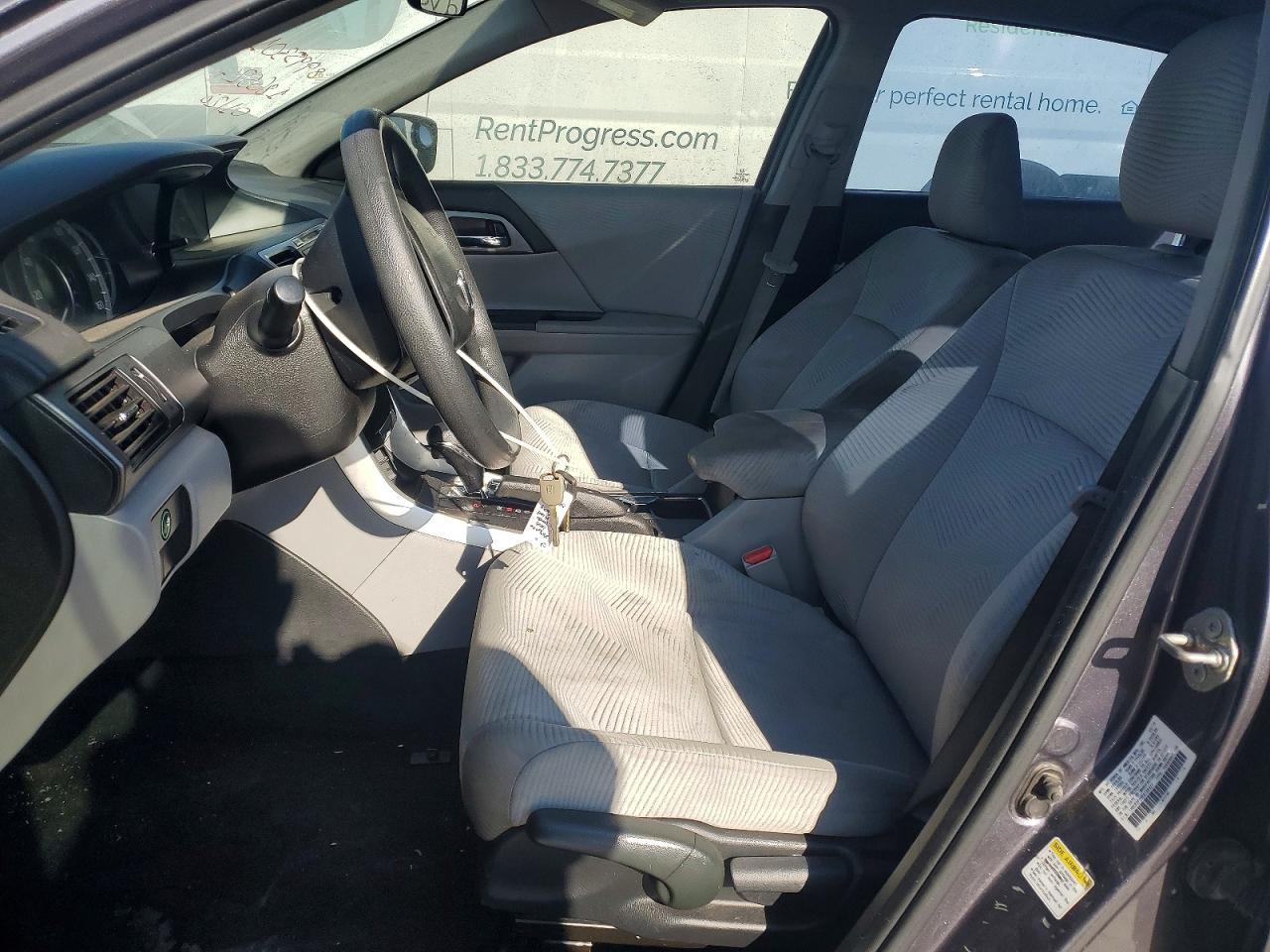 2014 Honda Accord Lx - Фото 7