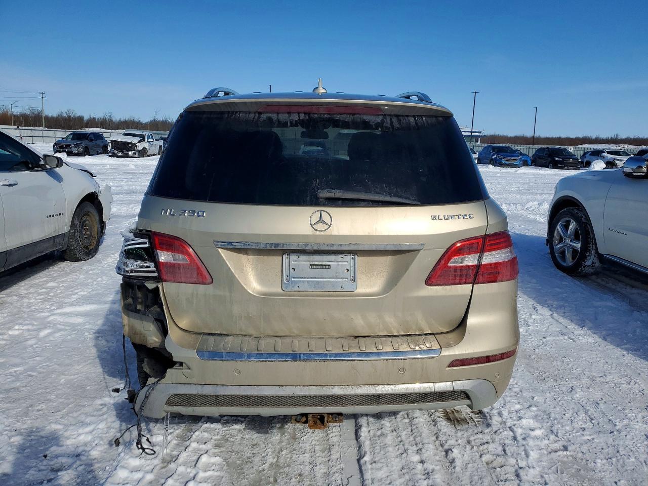 2012 Mercedes-Benz Ml 350 Bluetec - Фото 6