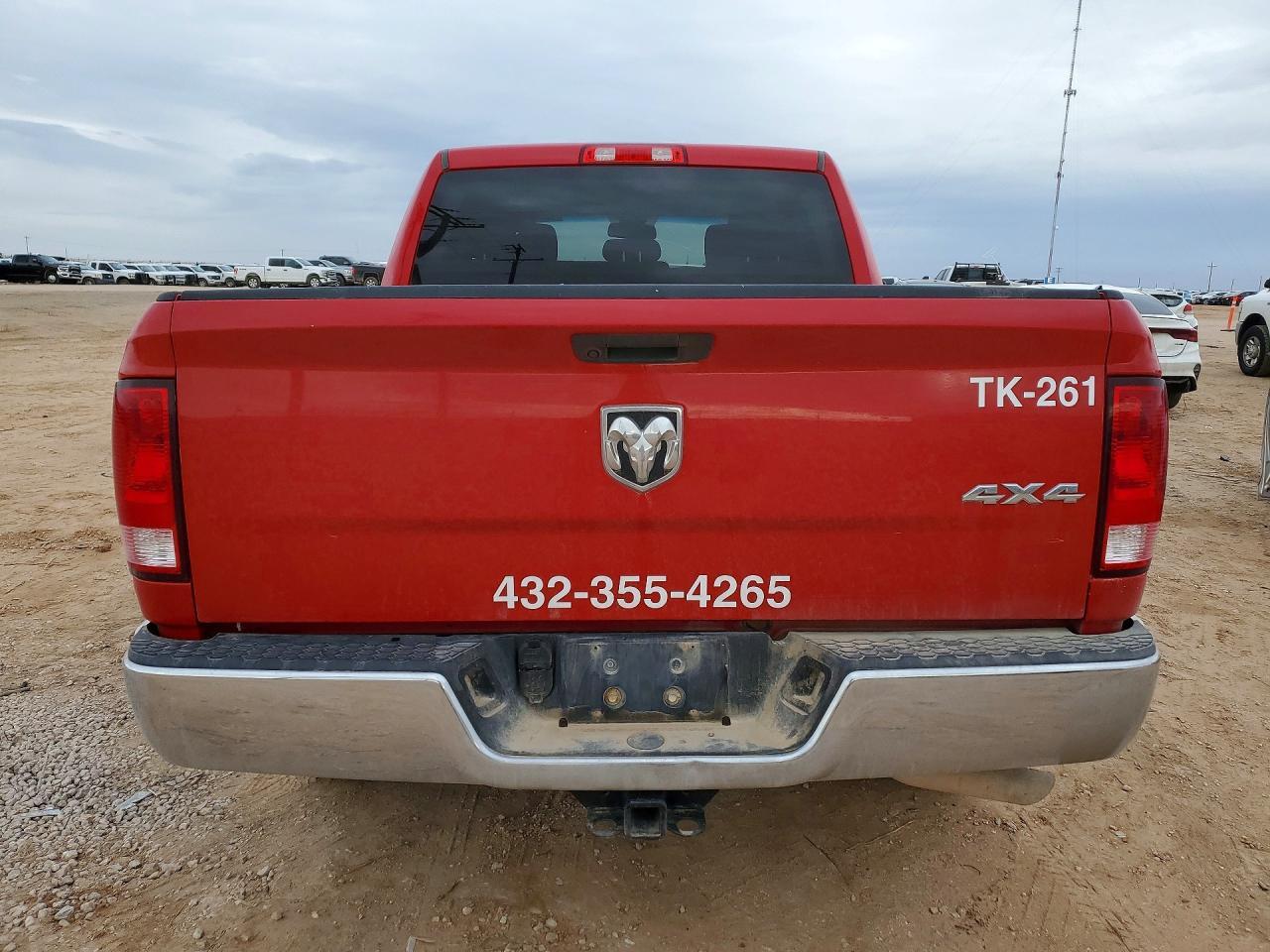 2021 Ram 1500 Classic Tradesman - Фото 6