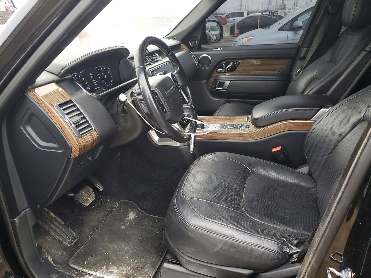 2018 Land Rover Range Rover Supercharged - Фото 7