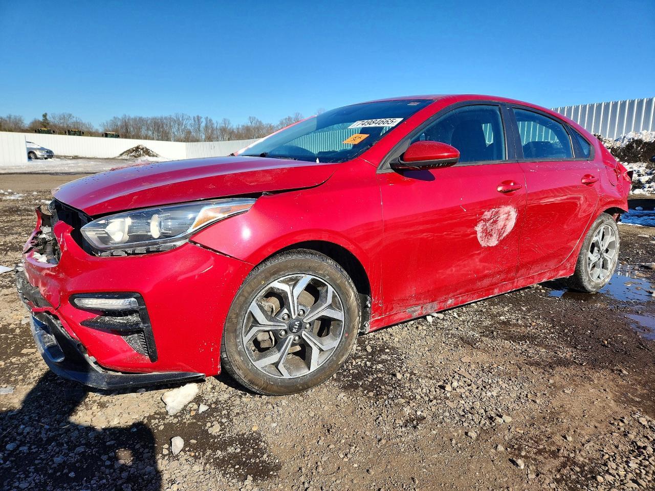 2020 Kia Forte Fe