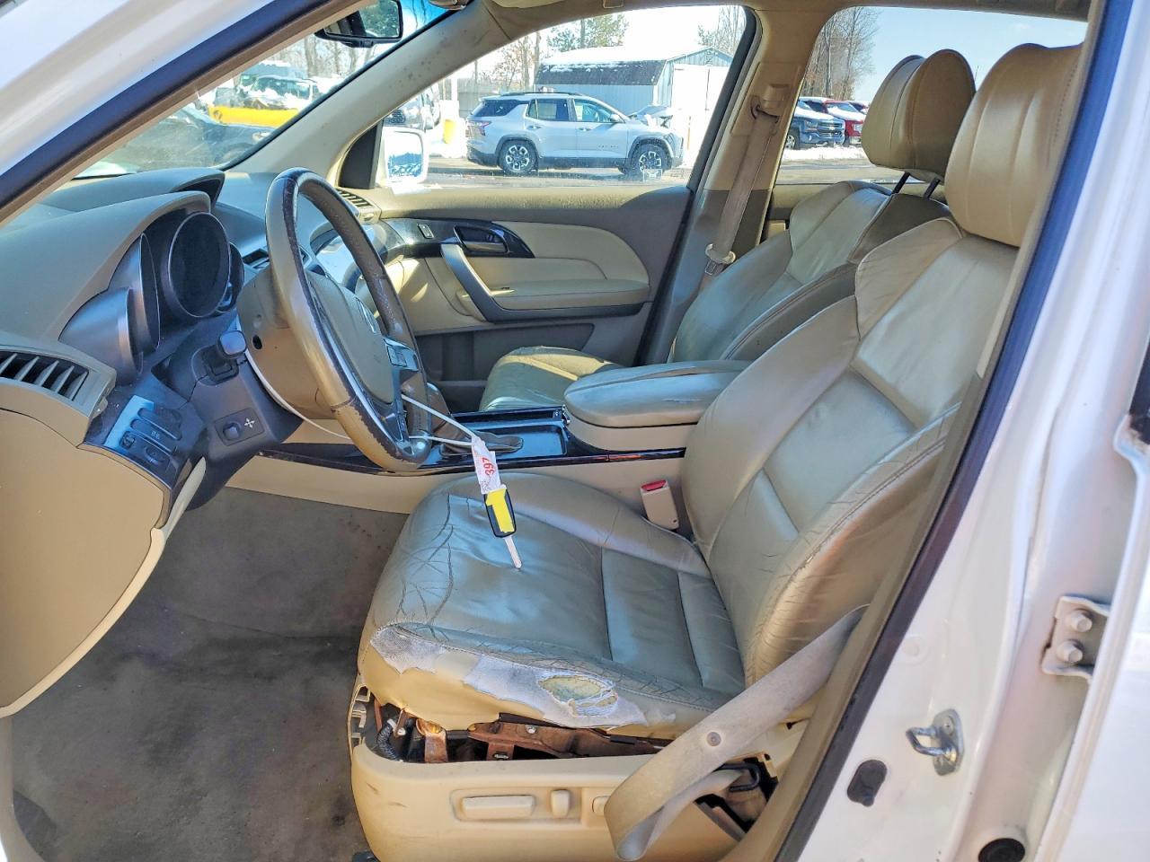 2009 Acur Mdx Tech - Фото 7