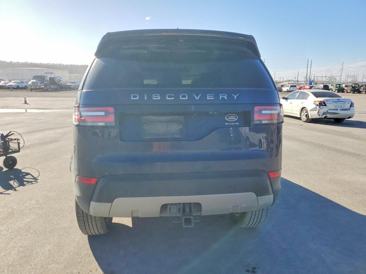 2018 Land Rover Discovery Hse - Фото 6