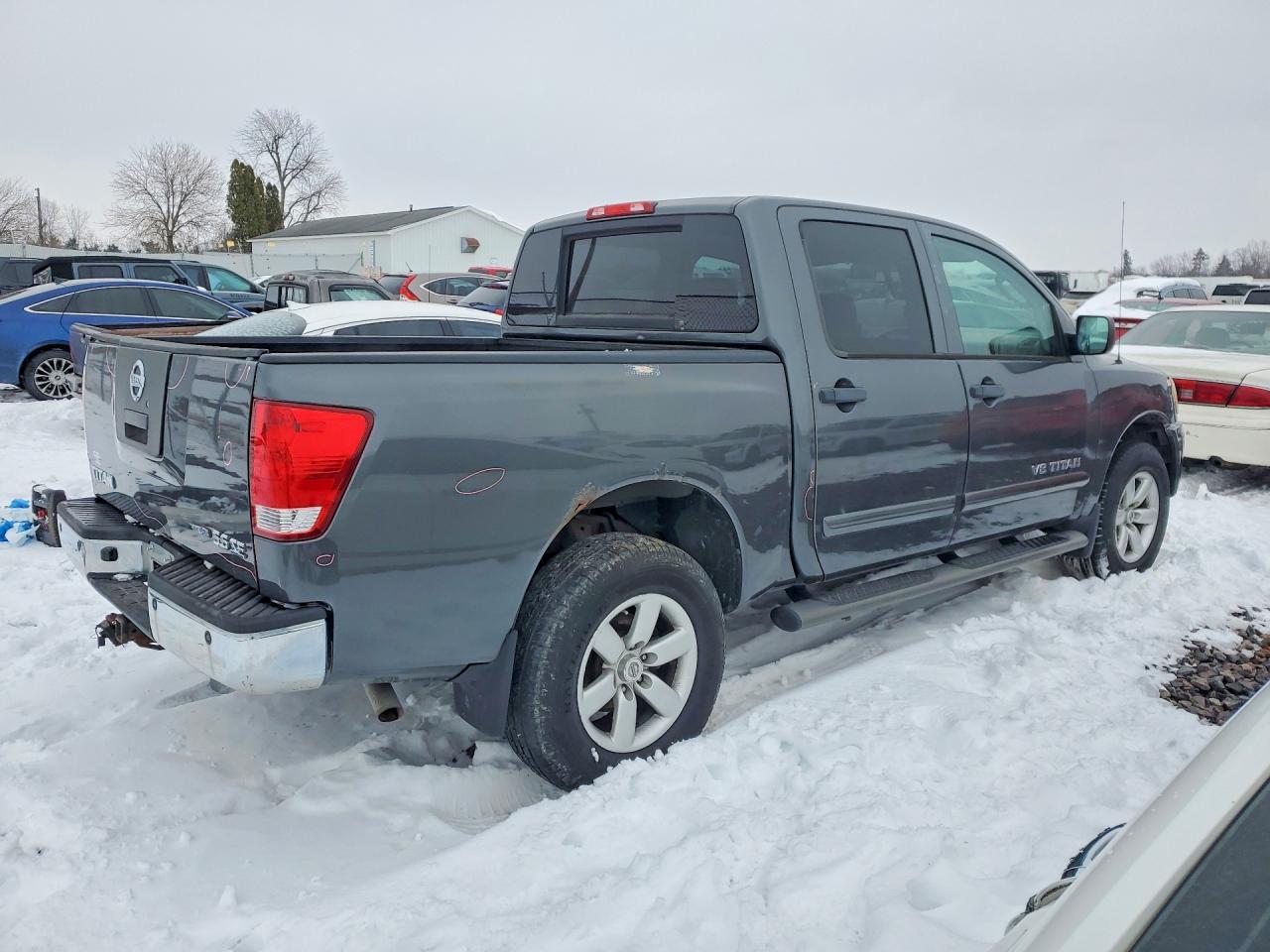 2009 Nissan Titan Xe - Image 3