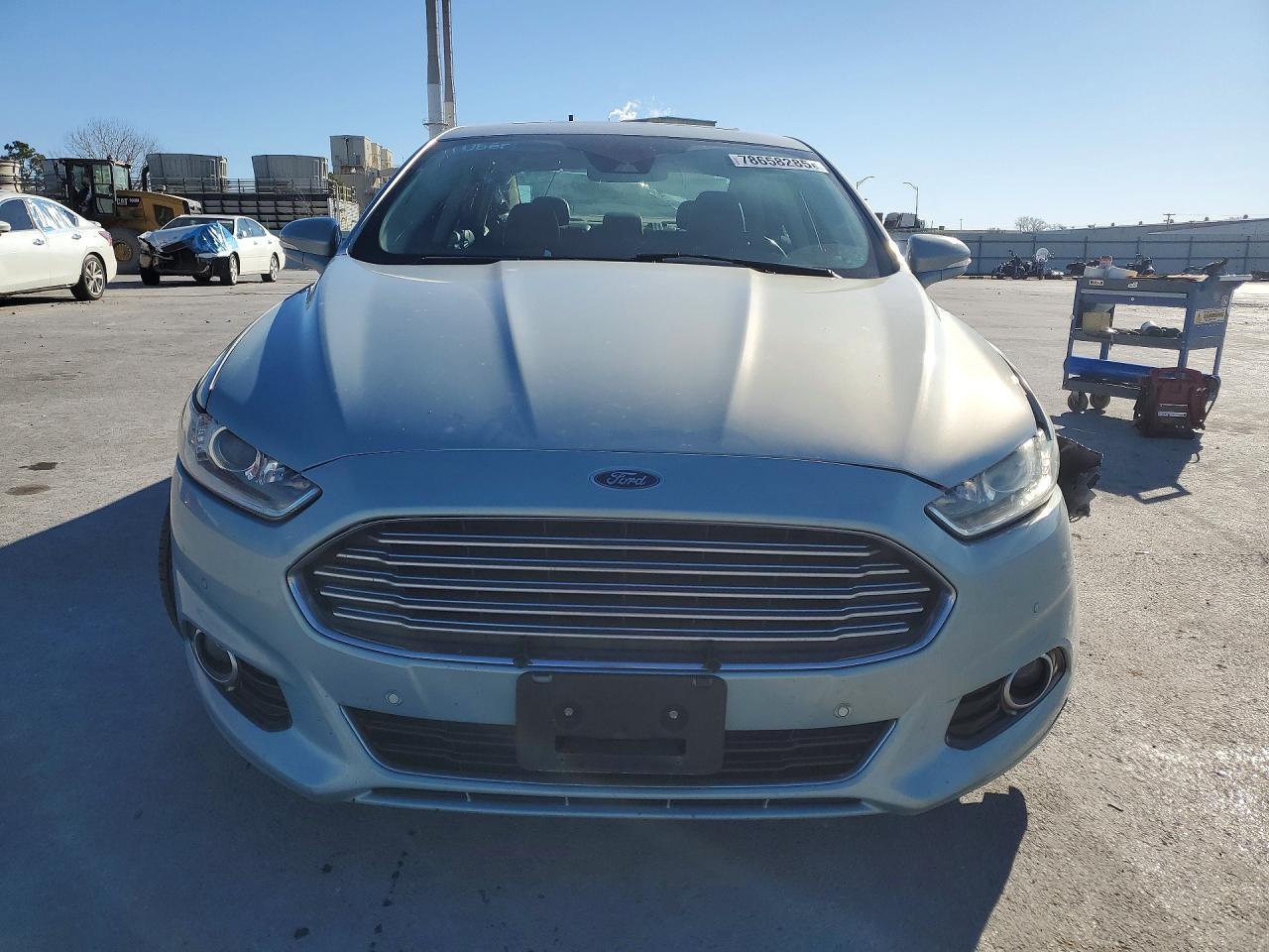 2014 Ford Fusion Titanium Hev - Image 5