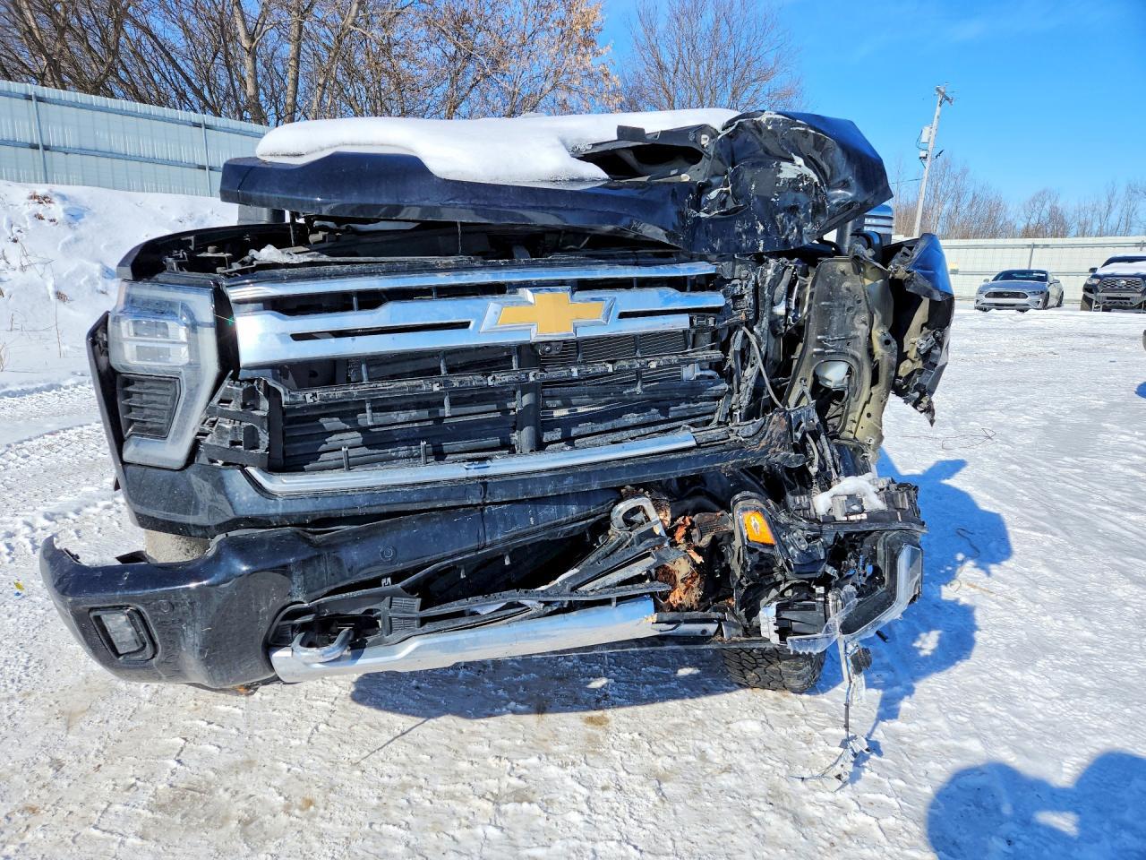 2024 Chevrolet Silverado K2500 High Country - Фото 5