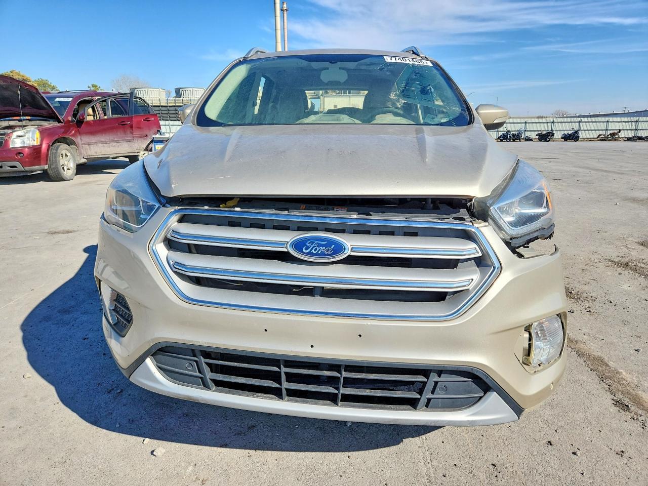 2018 Ford Escape Titanium - Фото 5