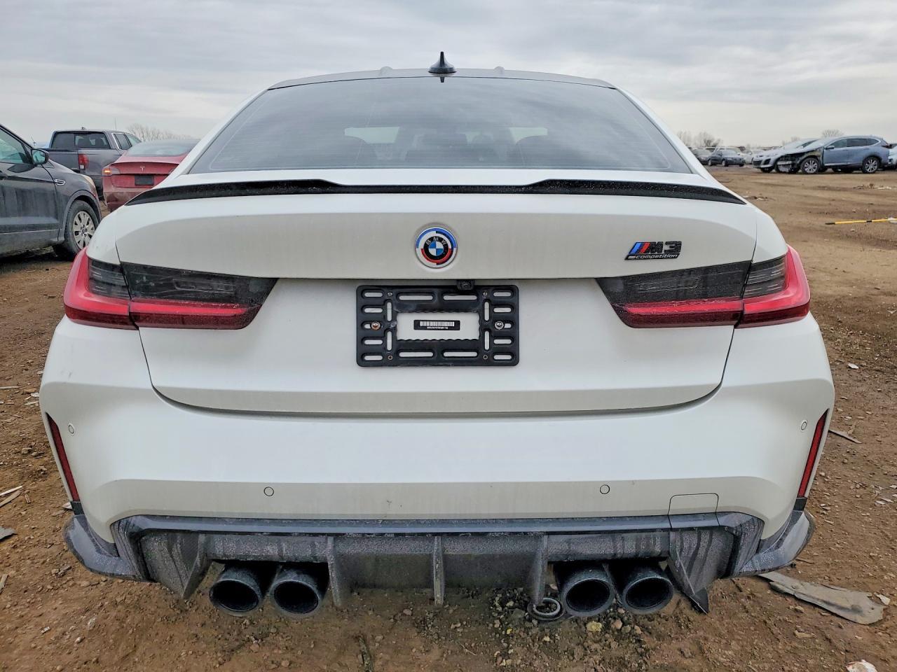 2022 BMW M3 Competition - Фото 6