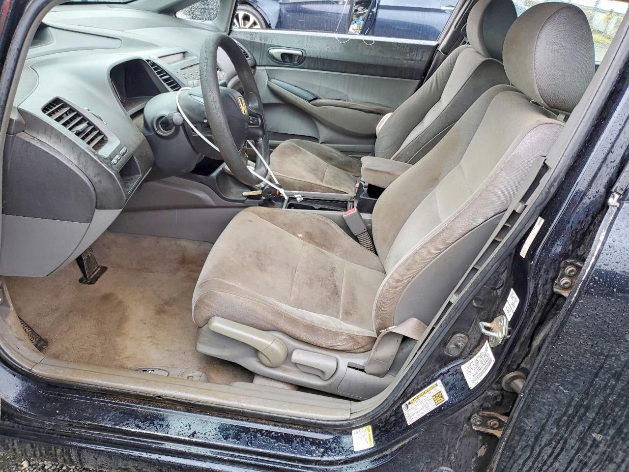 2007 Honda Civic Lx - Фото 7