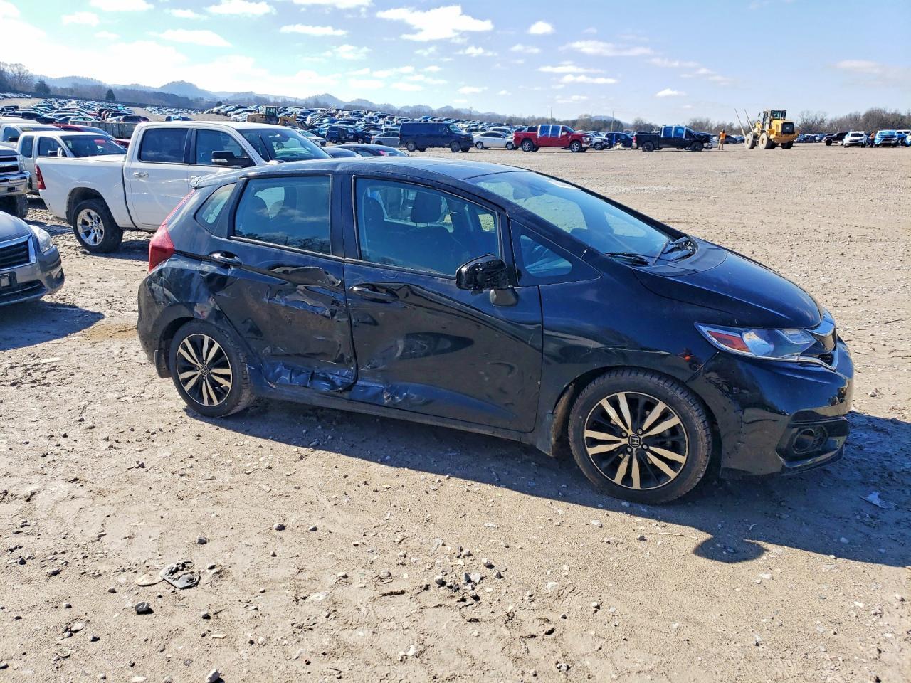 2020 Honda Fit Ex - Фото 4