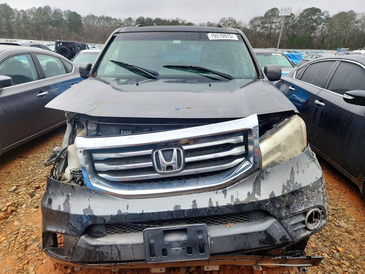 2012 Hond Pilot Exl - Image 5