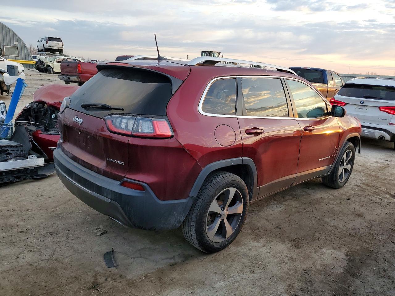 2019 Jeep Cherokee Limited - Фото 3