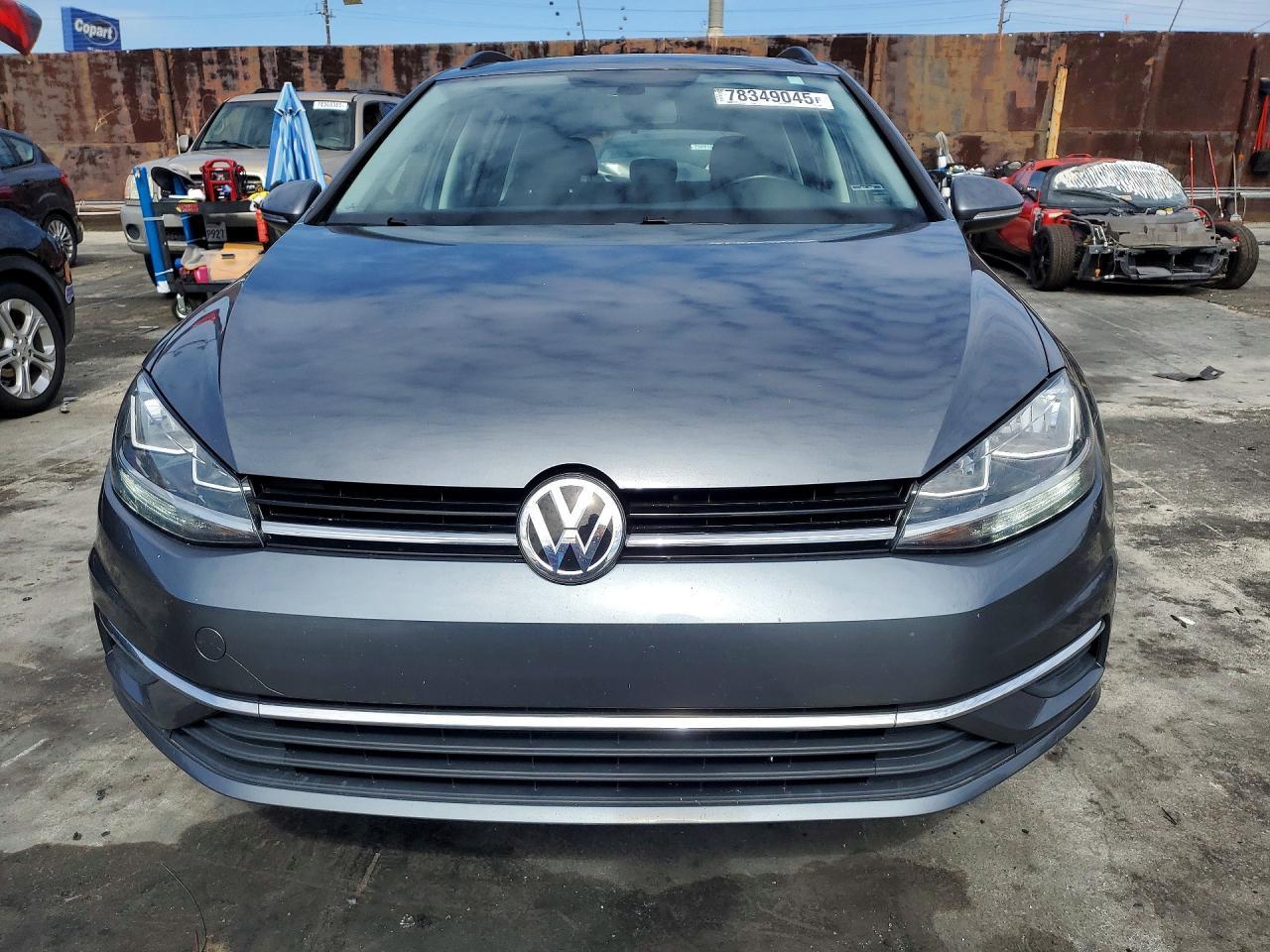 2018 Volkswagen Golf Sportwagen S - Фото 5