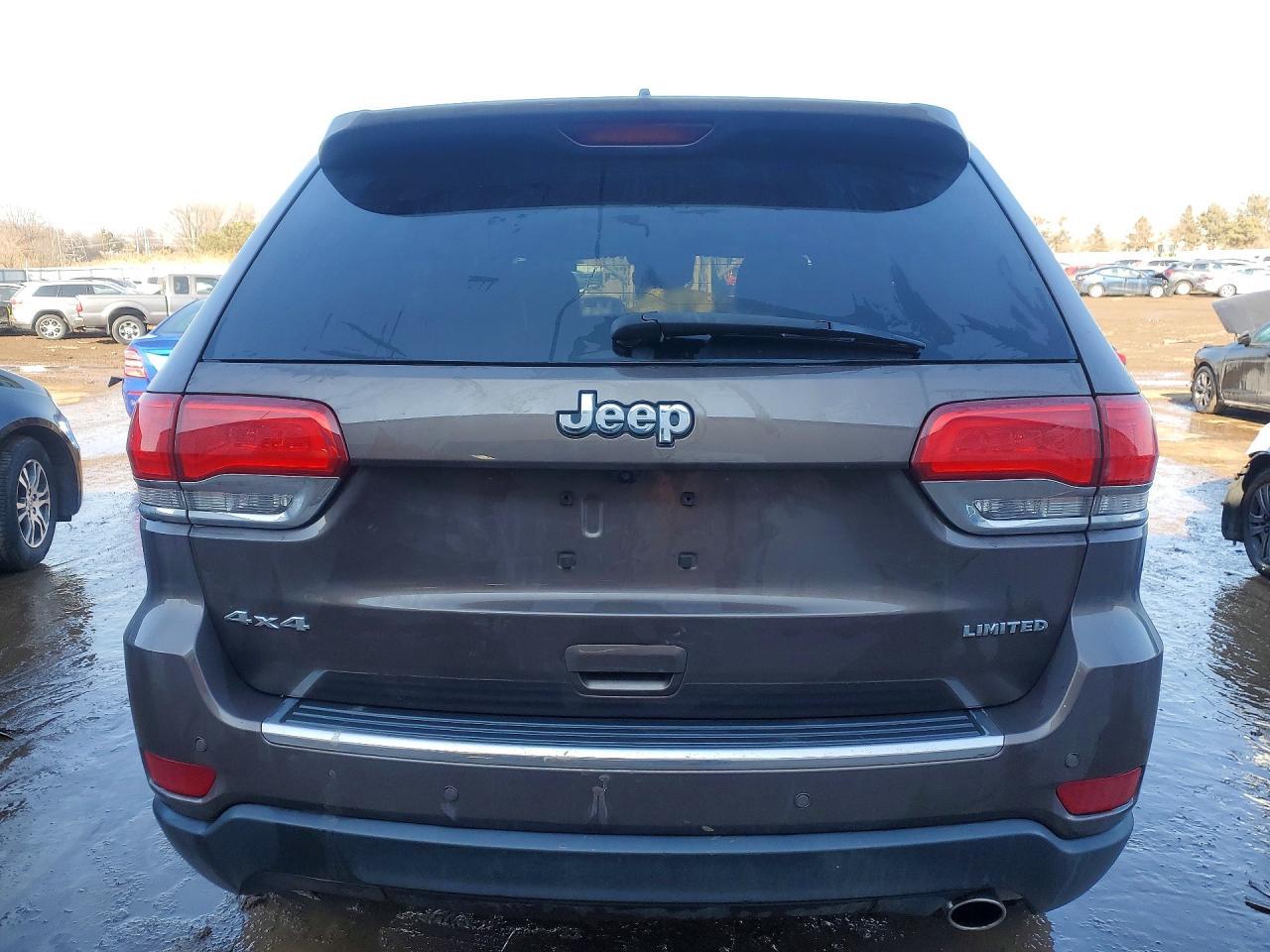 2017 Jeep Grand Cherokee Limited - Фото 6