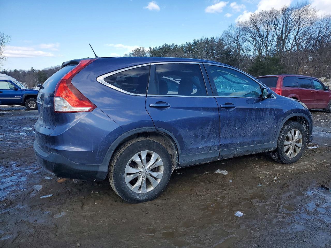 2014 Honda Cr-V Ex - Фото 3