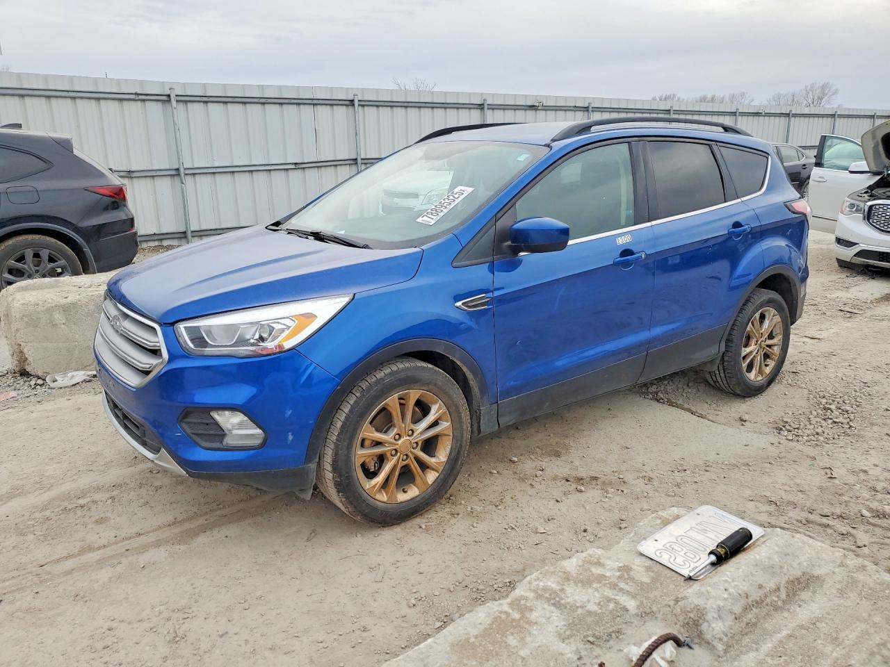 2017 Ford Escape Se