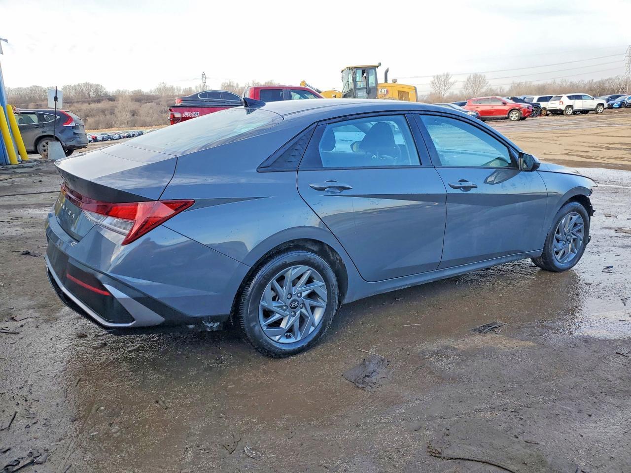 2024 Hyundai Elantra Sel - Фото 3