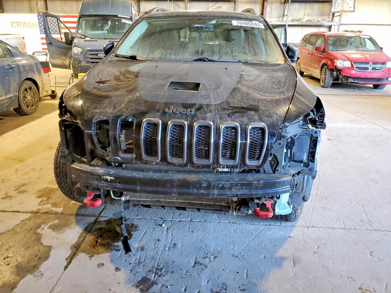 2018 Jeep Cherokee Trailhawk - Фото 7