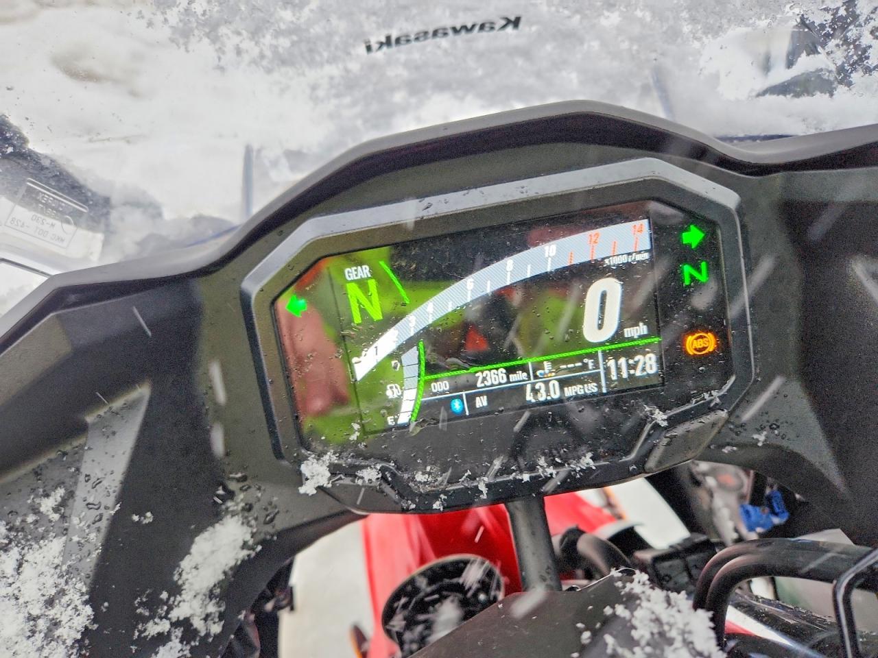 2025 Kawasaki Ex500 A - Image 7