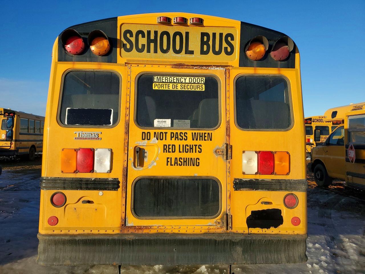 2010 Thomas Minotour G3500 School Bus - Фото 6