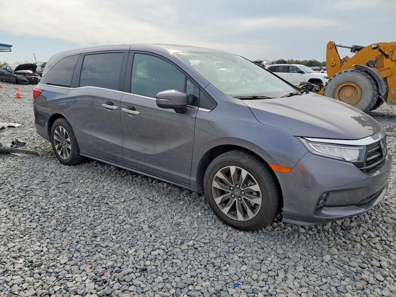 2024 Honda Odyssey Exl - Фото 4