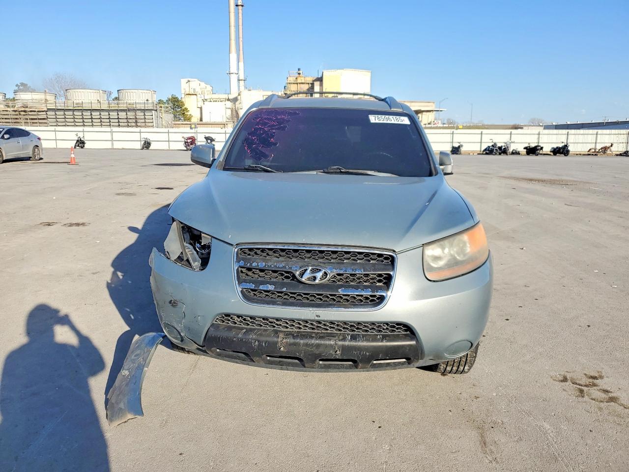 2007 Hyundai Santa Fe Gls - Фото 5