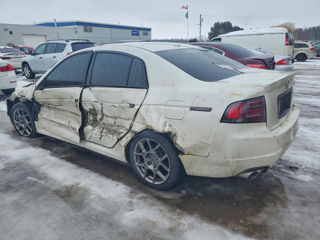 2008 Acura Tl Type S - Фото 2