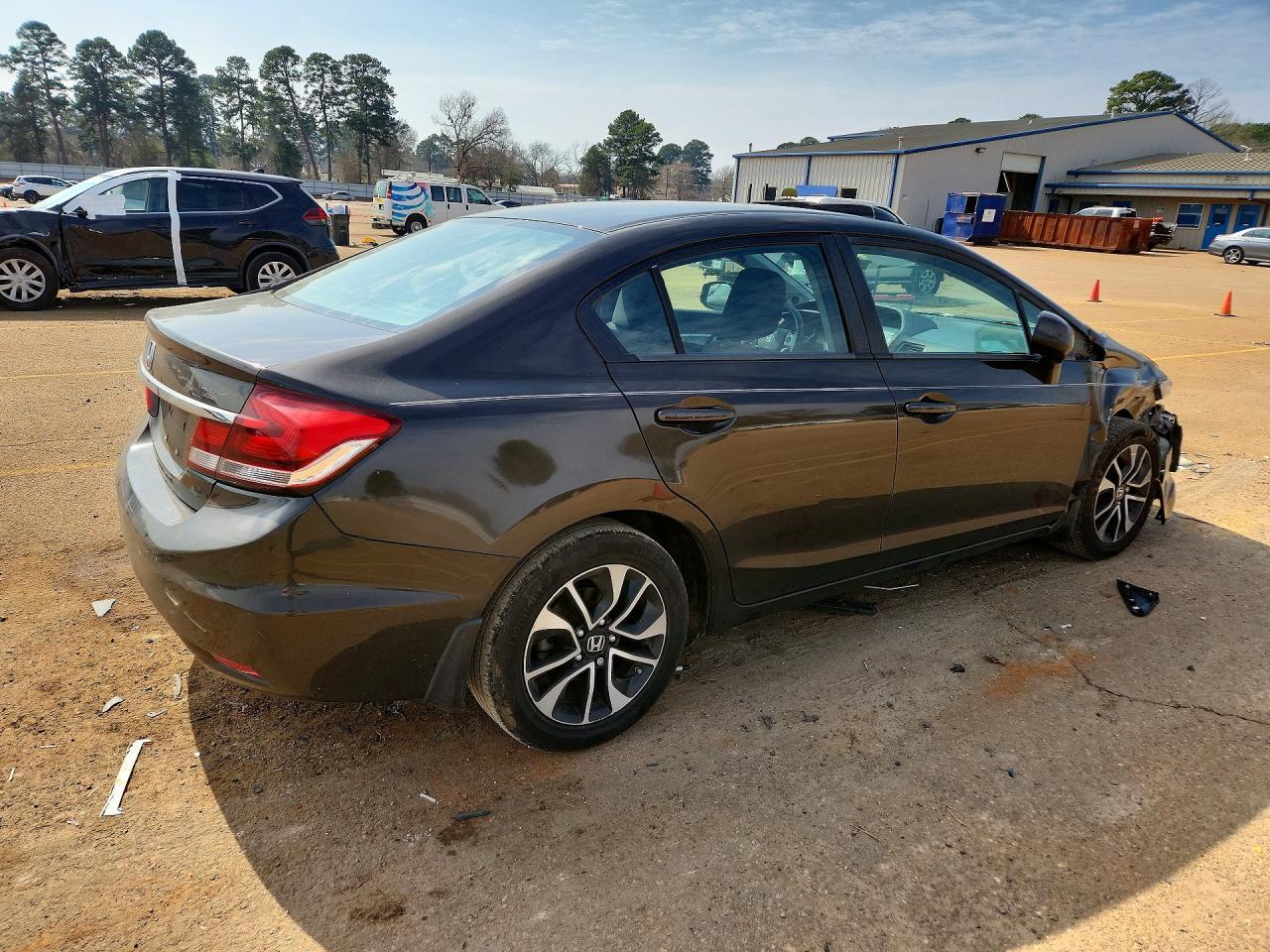 2013 Honda Civic Ex - Фото 3