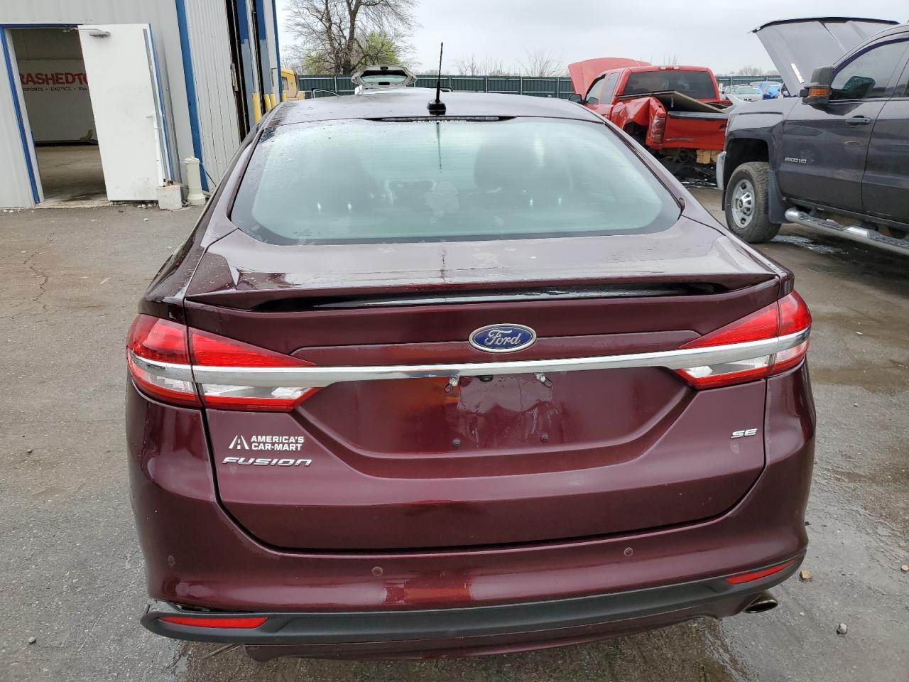 2017 Ford Fusion Se - Image 6
